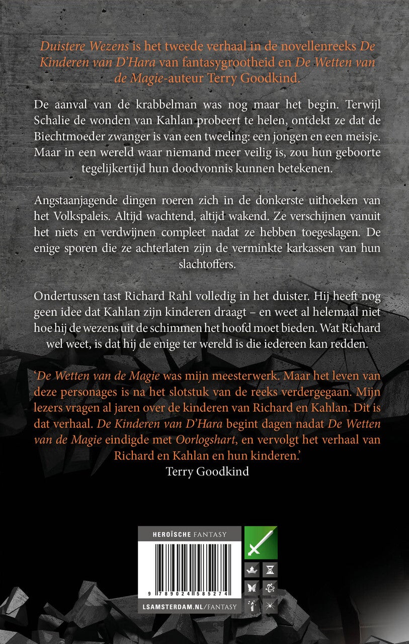 Duistere Wezens (E-book)
