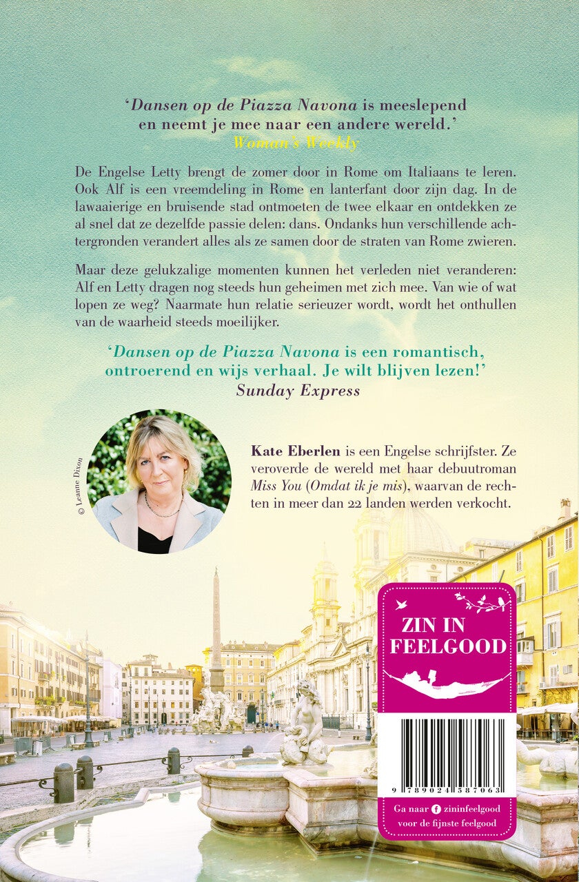 Dansen op de Piazza Navona (E-book)