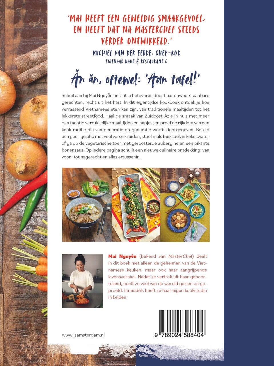 An An Vietnamese Familierecepten (Hardback)