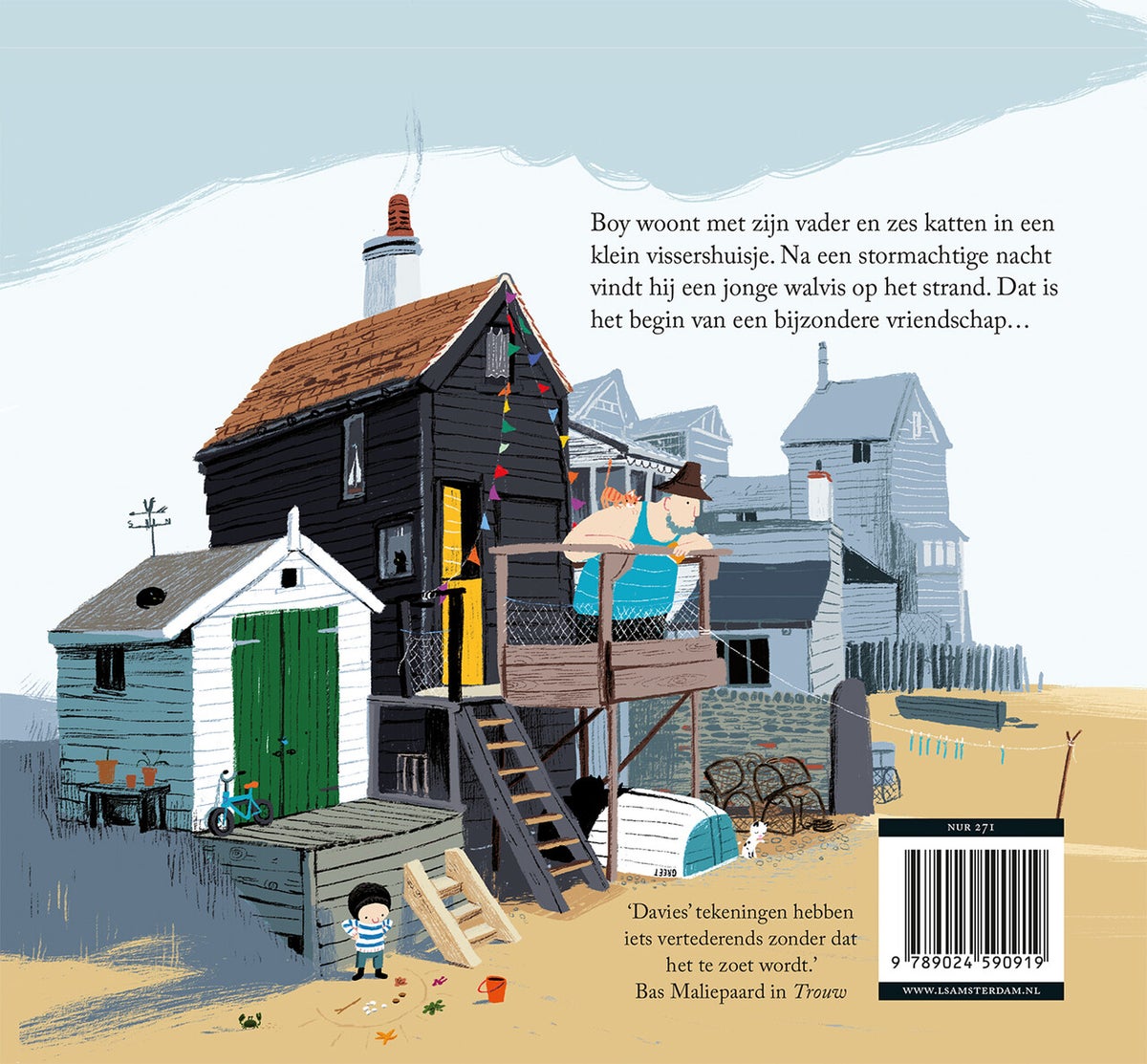 De kleine walvis (Hardback)