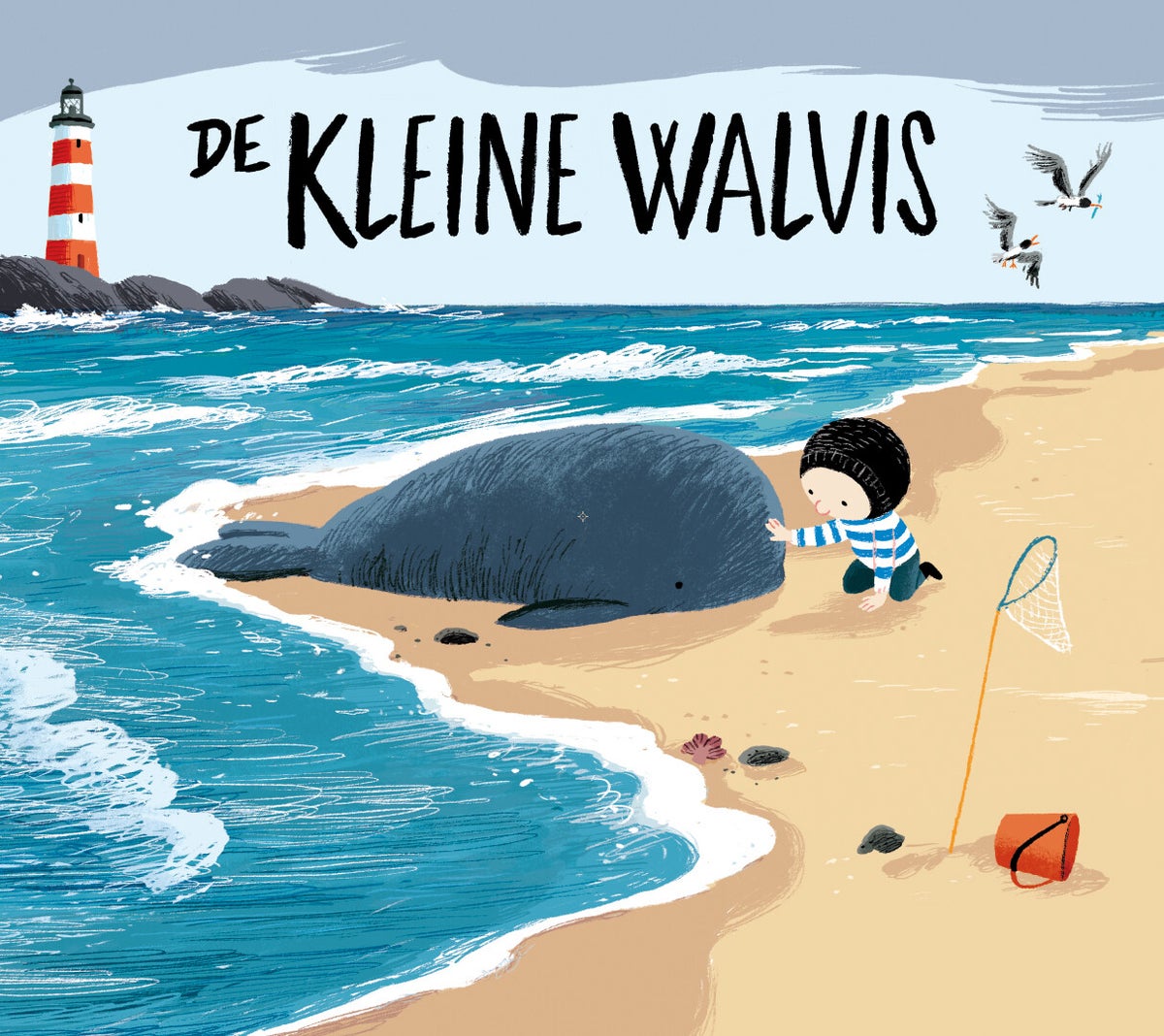 De kleine walvis (Hardback)