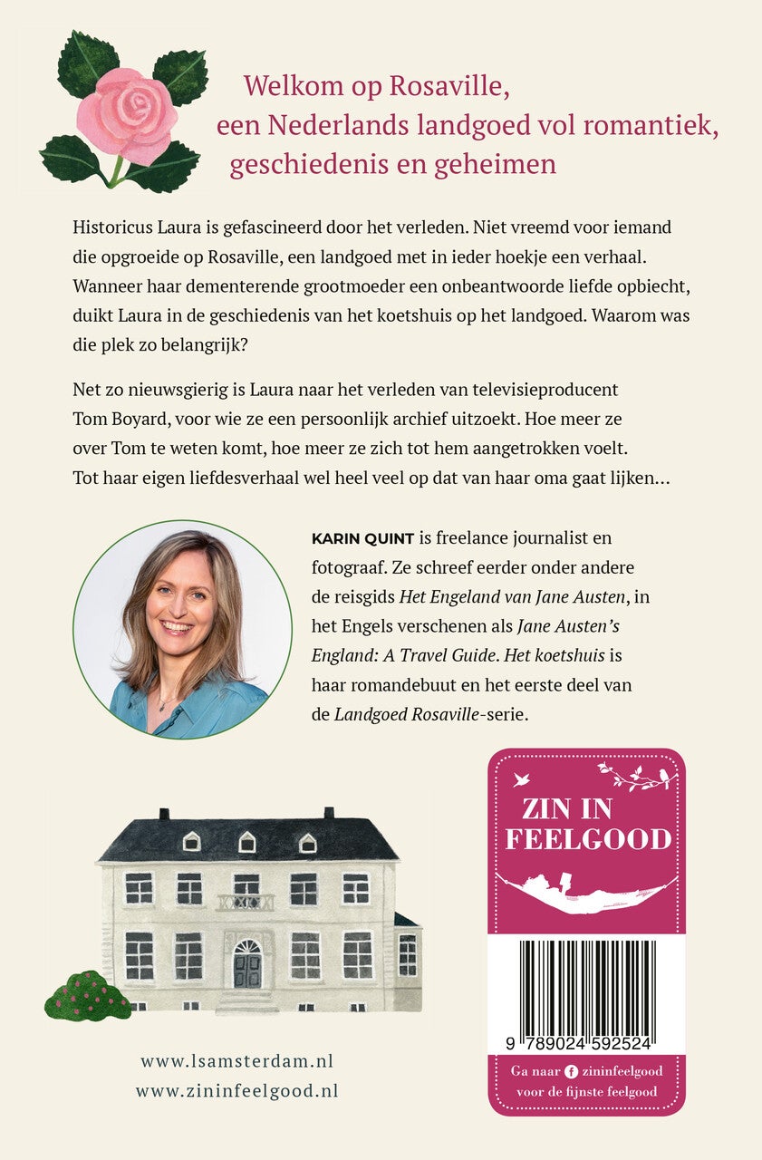 Het koetshuis (E-book)
