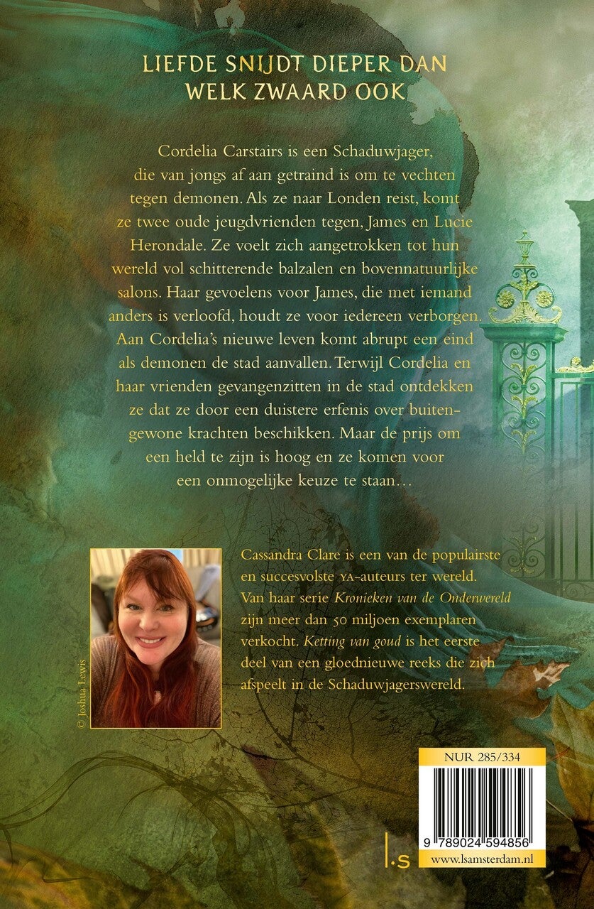 Ketting van goud (Paperback)
