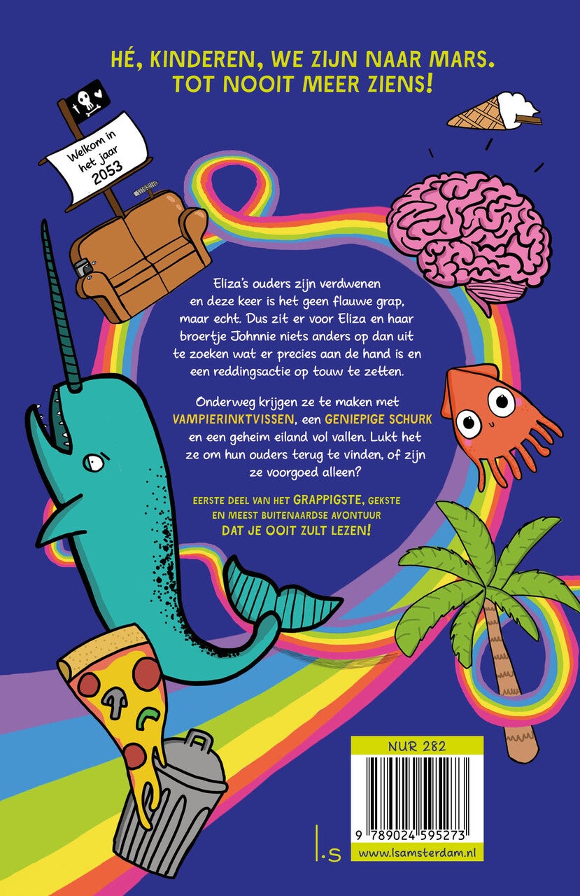 Help waar zijn onze ouders (E-book)
