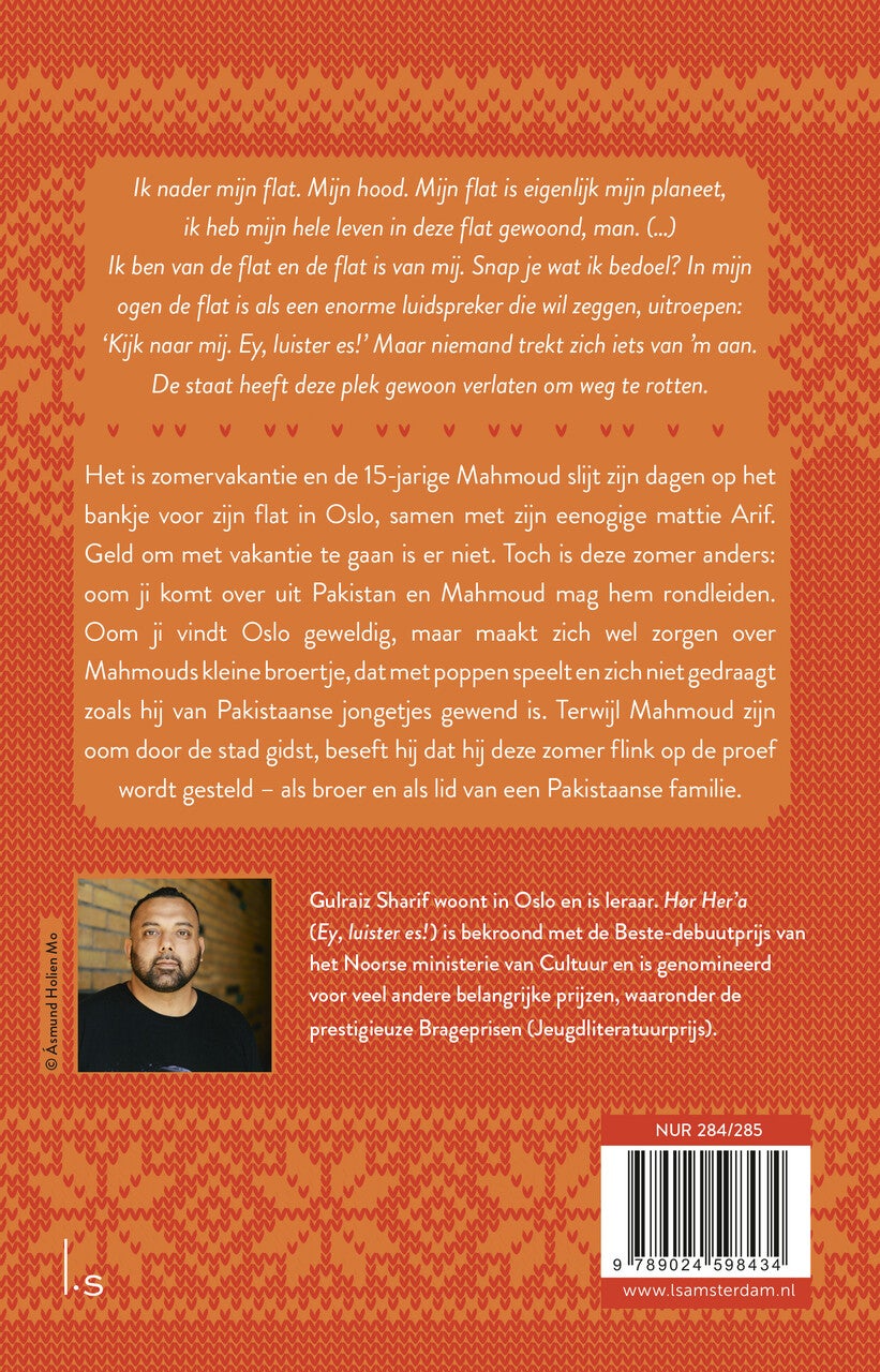 Ey, luister es! (Hardback)