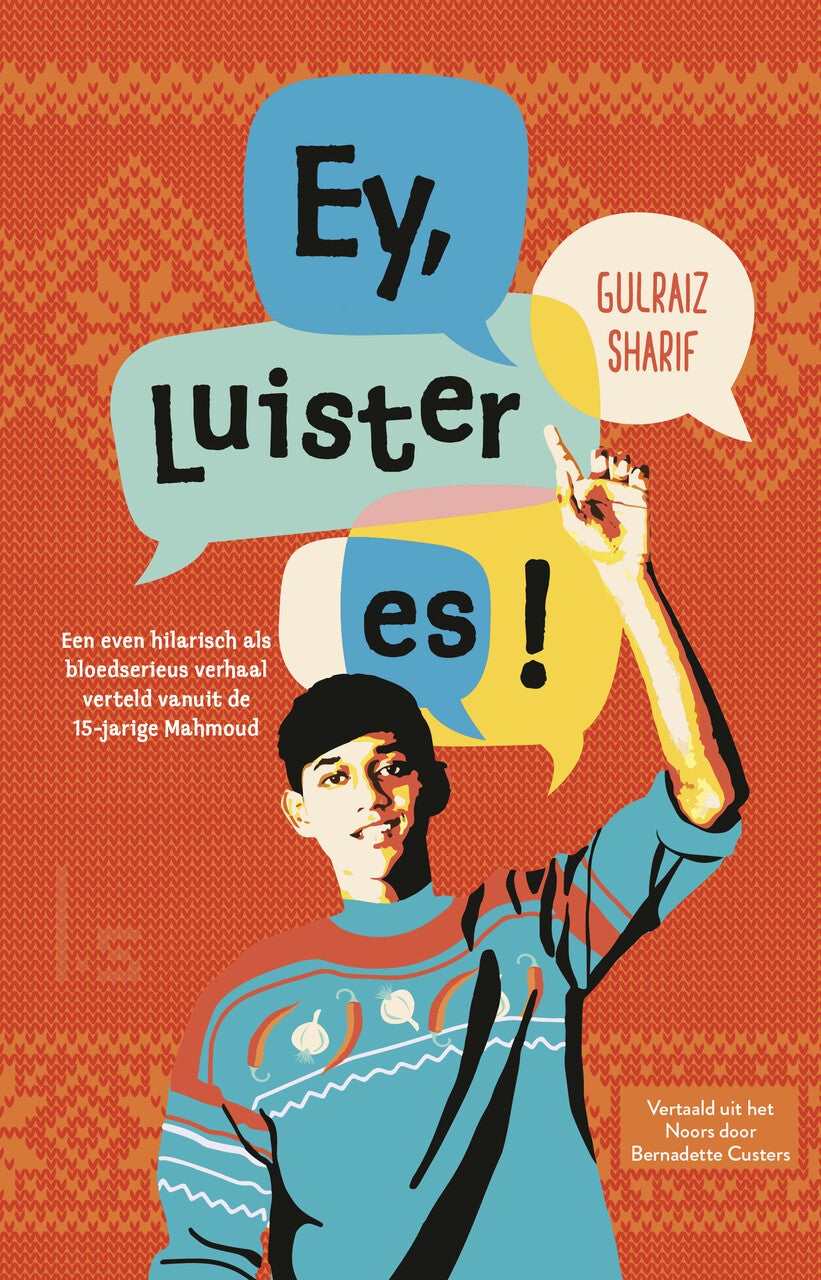 Ey, luister es! (Hardback)