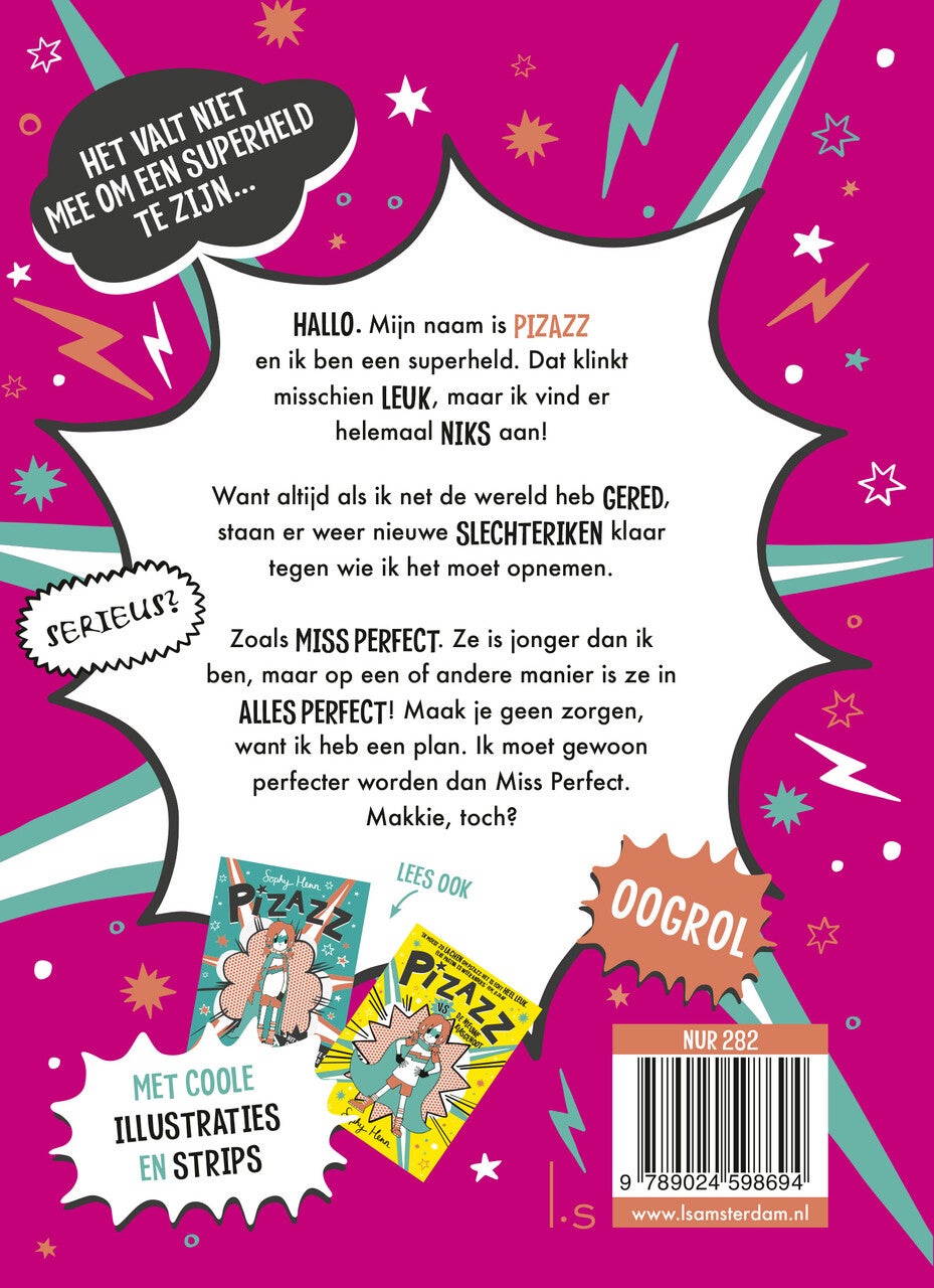 Pizazz vs Miss Perfect (E-book)