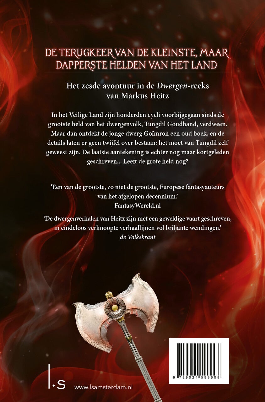 De Terugkeer van de Dwergen 1 (Paperback)