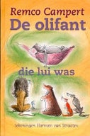 De olifant die lui was (Hardback)