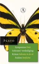 Symposium feest, sokrates verdediging, Kriton Sokrates in de dodencel, sterfscene uit Faidon (E-book)