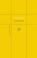 Canto general (Hardback)