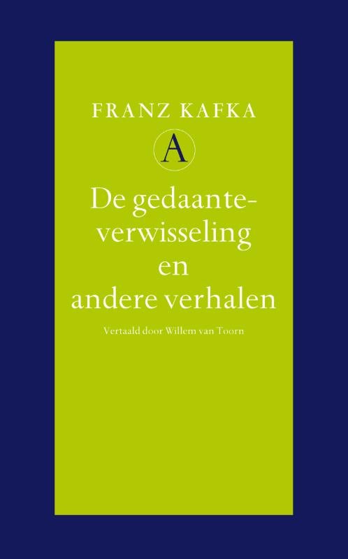 De gedaanteverwisseling en andere verhalen (E-book)