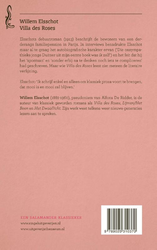 Villa des Roses (Paperback)