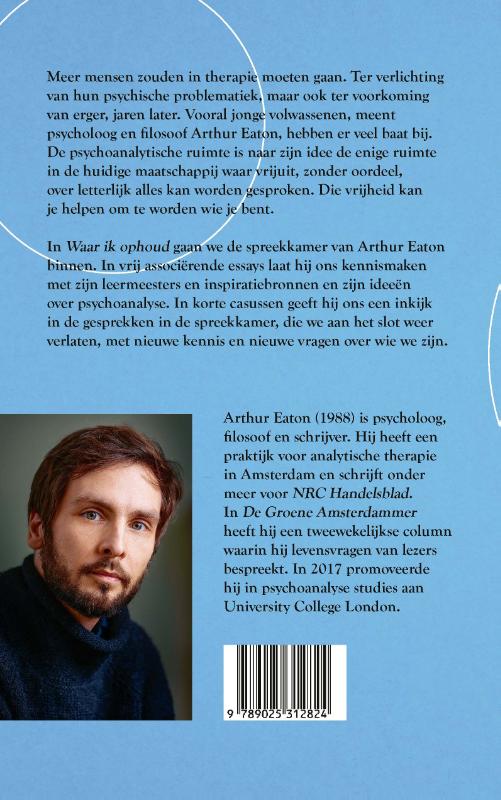 Waar ik ophoud (Paperback)