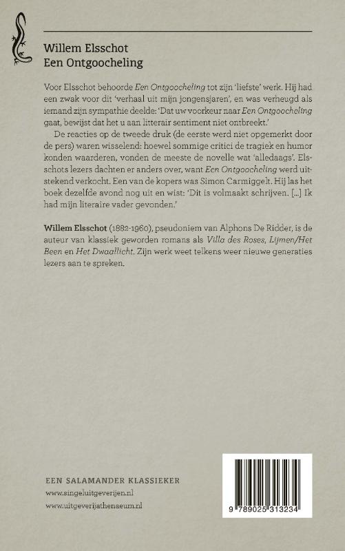 Een ontgoocheling (Paperback)