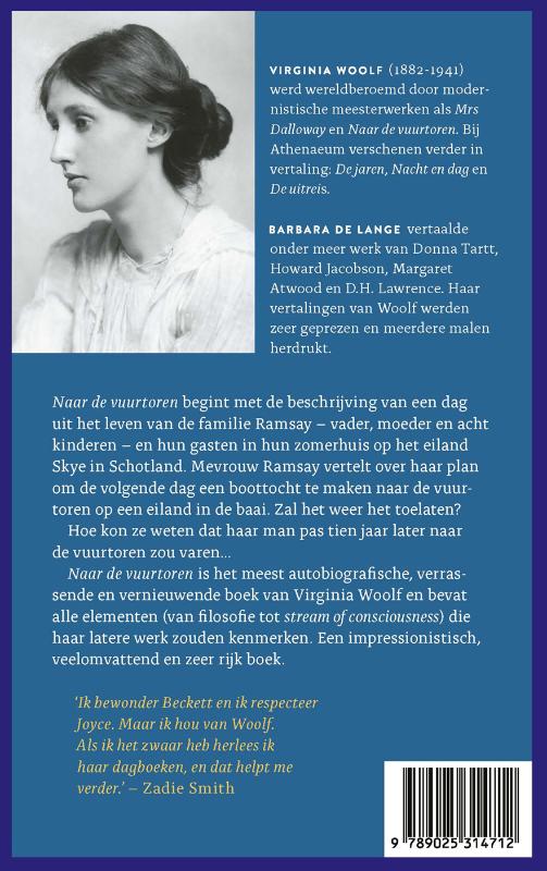 Naar de vuurtoren (Paperback)