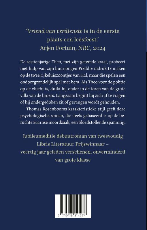 Vriend van verdienste (Hardback)