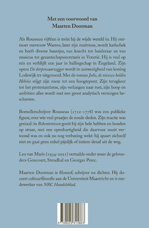 Bekentenissen (Paperback)