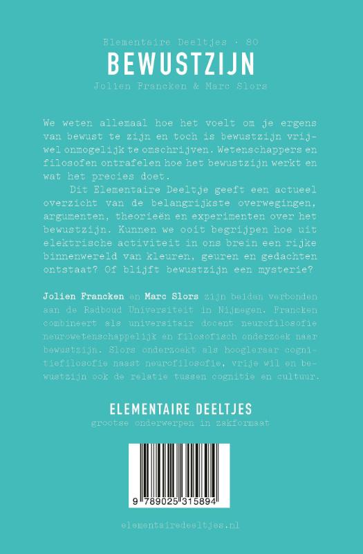 Bewustzijn (Paperback)