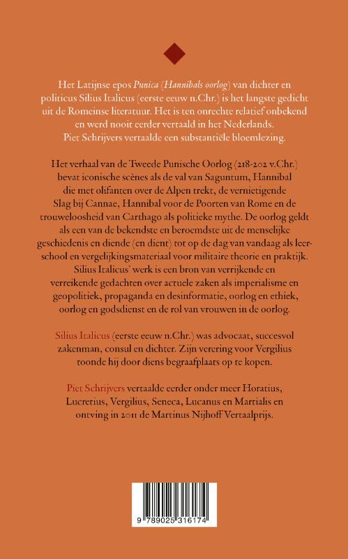 Hannibals oorlog (Paperback)