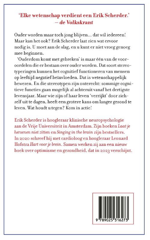 Oud worden, jong blijven (Paperback)