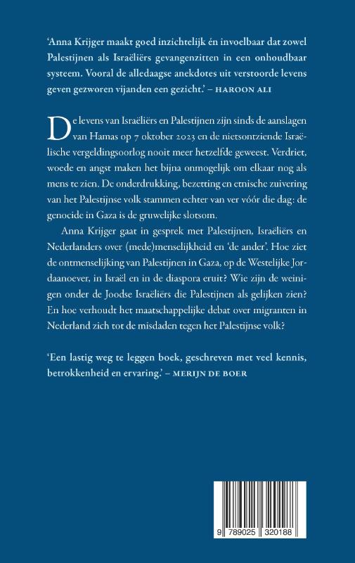 Geen mens meer in Gaza (Paperback)