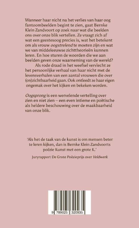 Oogsprong (Paperback)