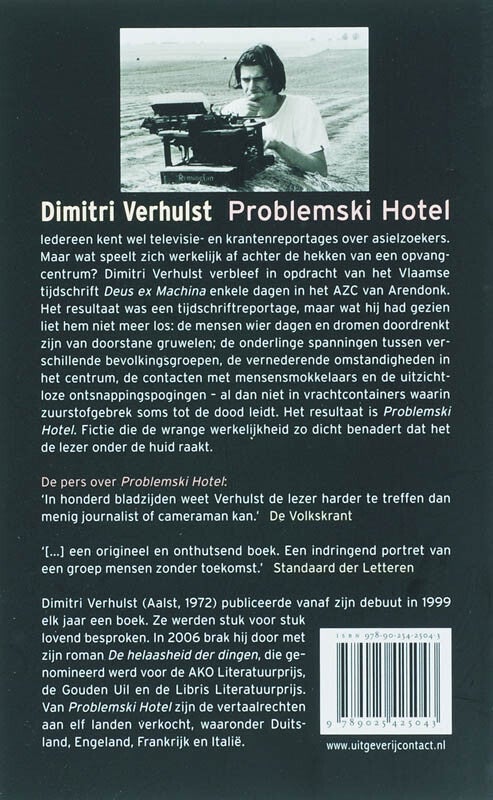 Problemski hotel (Paperback)