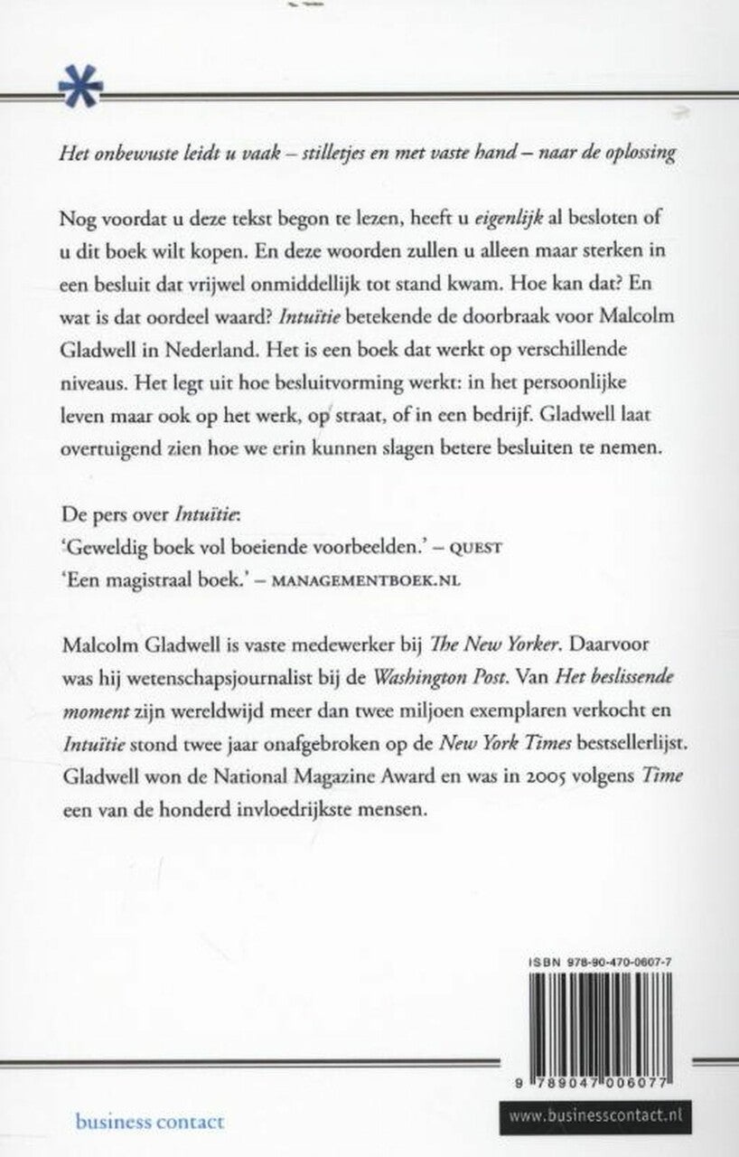 Intuitie (E-book)