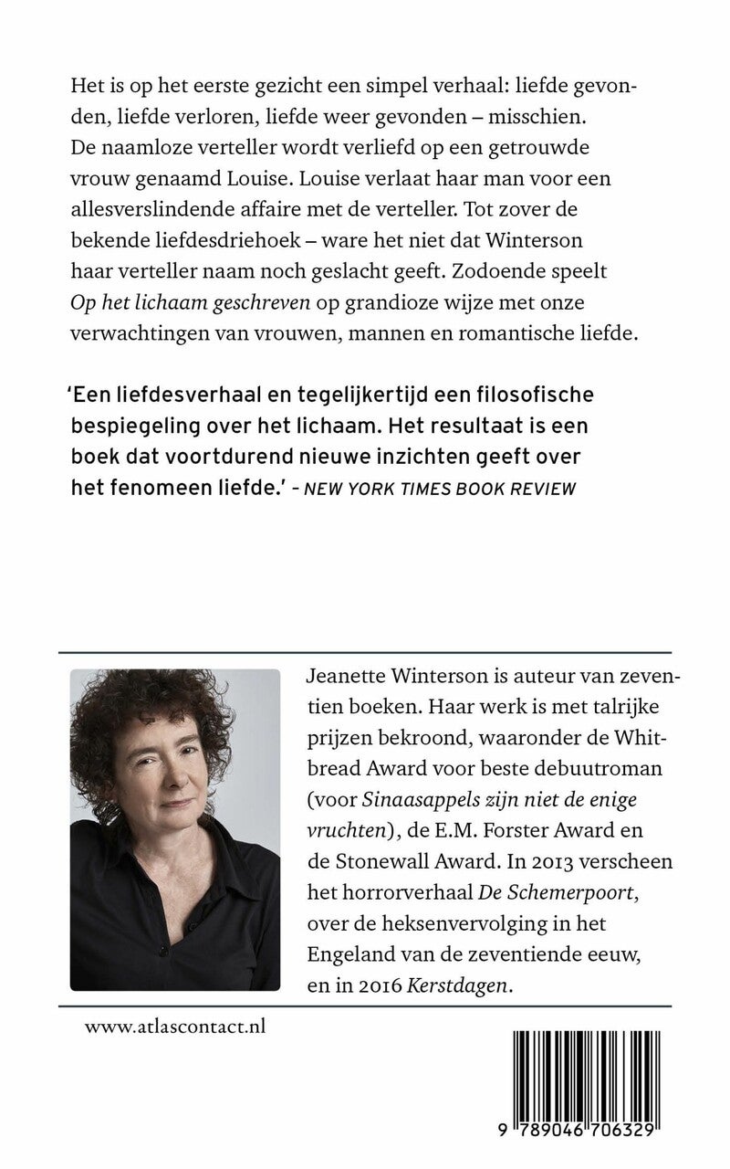 Op het lichaam geschreven (E-book)