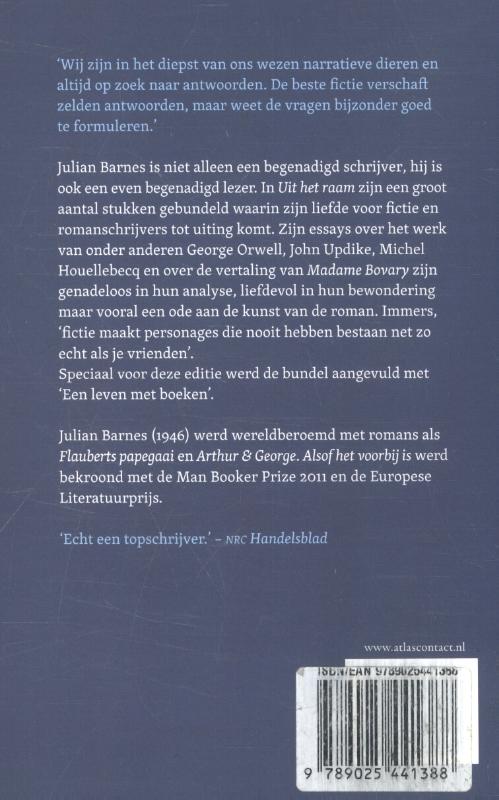 Uit het raam (Paperback)