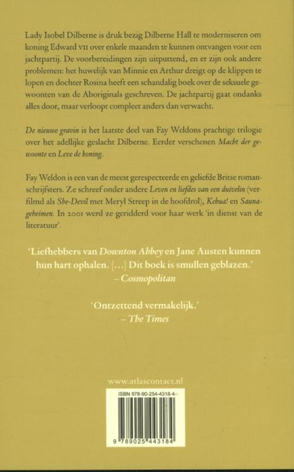 De nieuwe gravin (E-book)