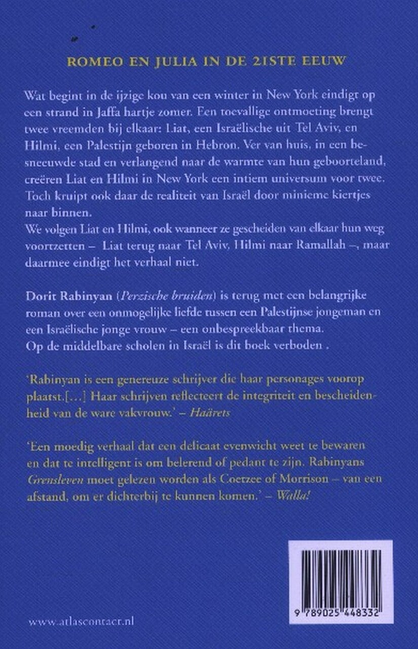 Grensleven (E-book)
