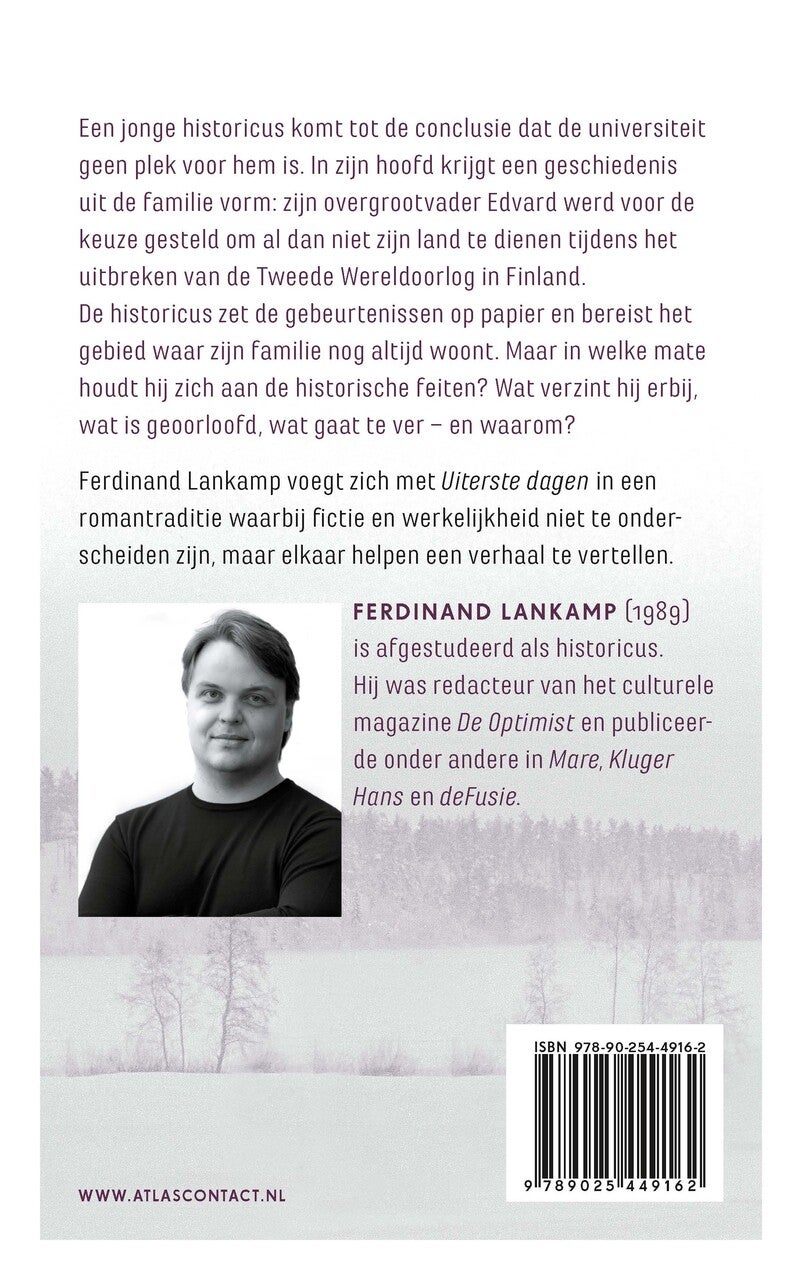 Uiterste dagen (Paperback)