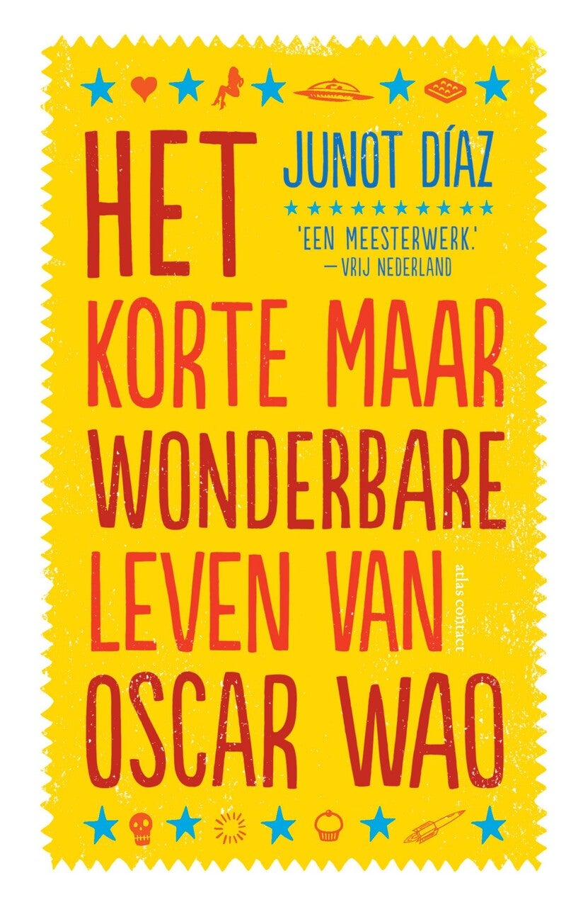 Het korte maar wonderbare leven van Oscar Wao (Paperback)
