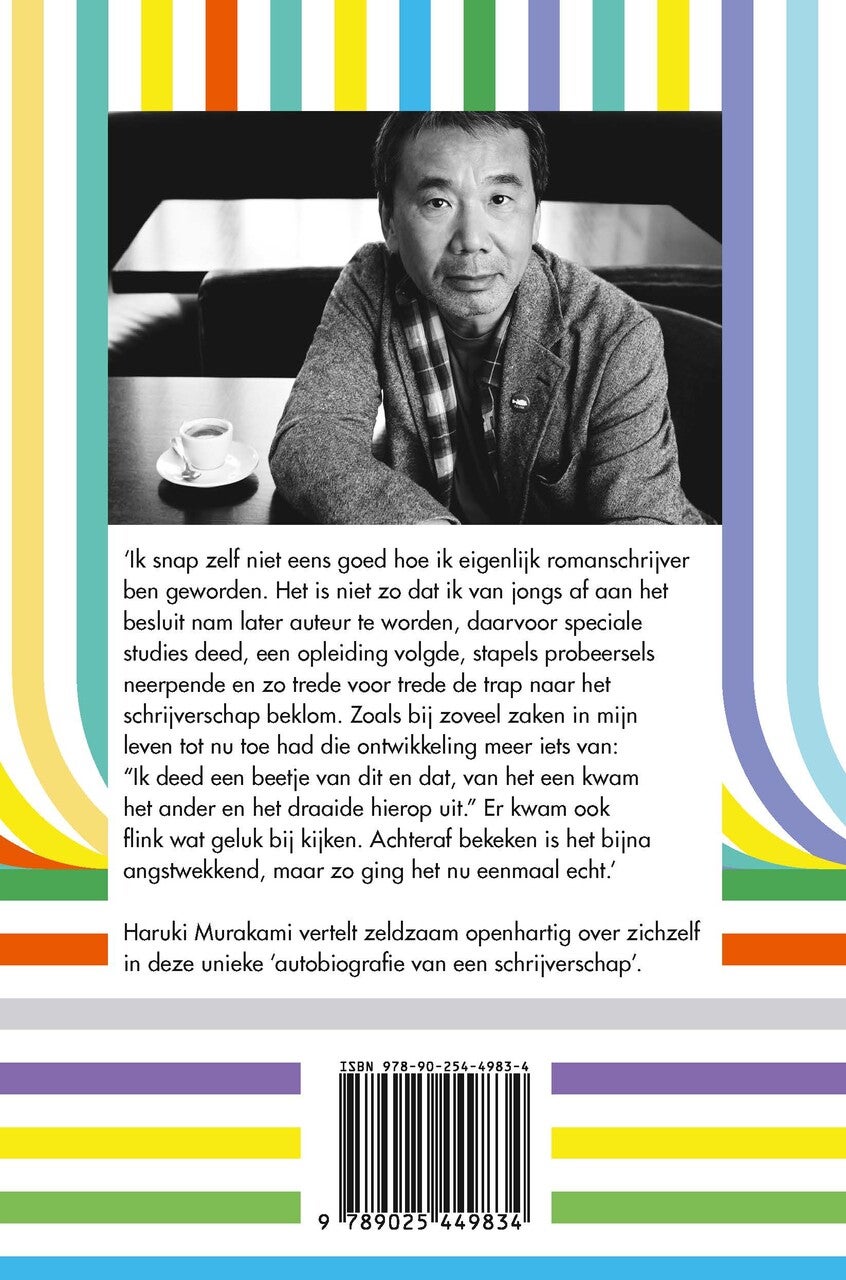 Romanschrijver van beroep (E-book)