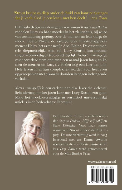 Niets is onmogelijk (Paperback)