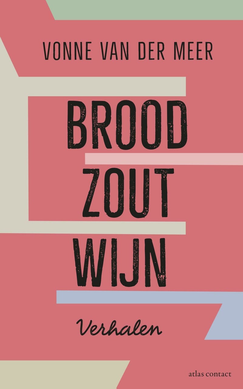 Brood, zout, wijn (E-book)