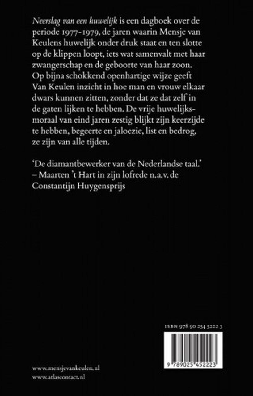 Neerslag van een huwelijk (E-book)
