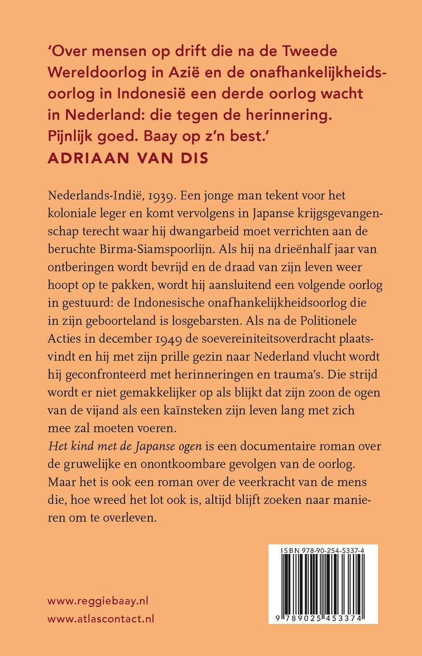 Het kind met de Japanse ogen (Paperback)