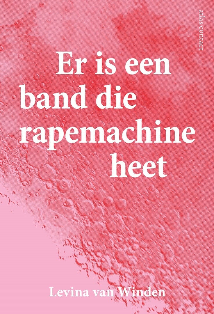 Er is een band die rapemachine heet (Paperback)