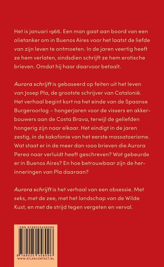Aurora schrijft (Paperback)