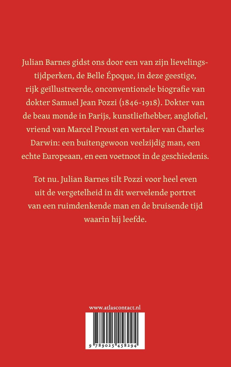 De man in de rode mantel (Hardback)