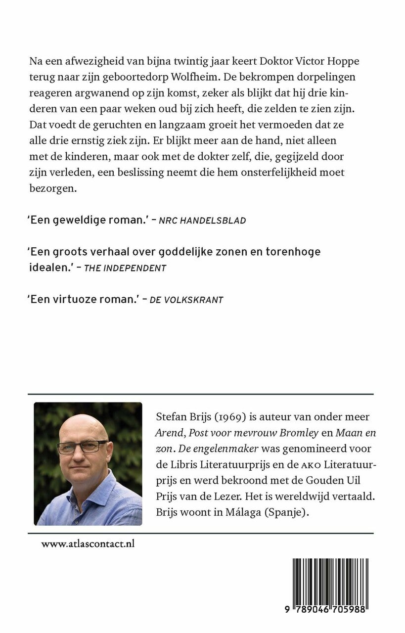 De engelenmaker (Hardback)