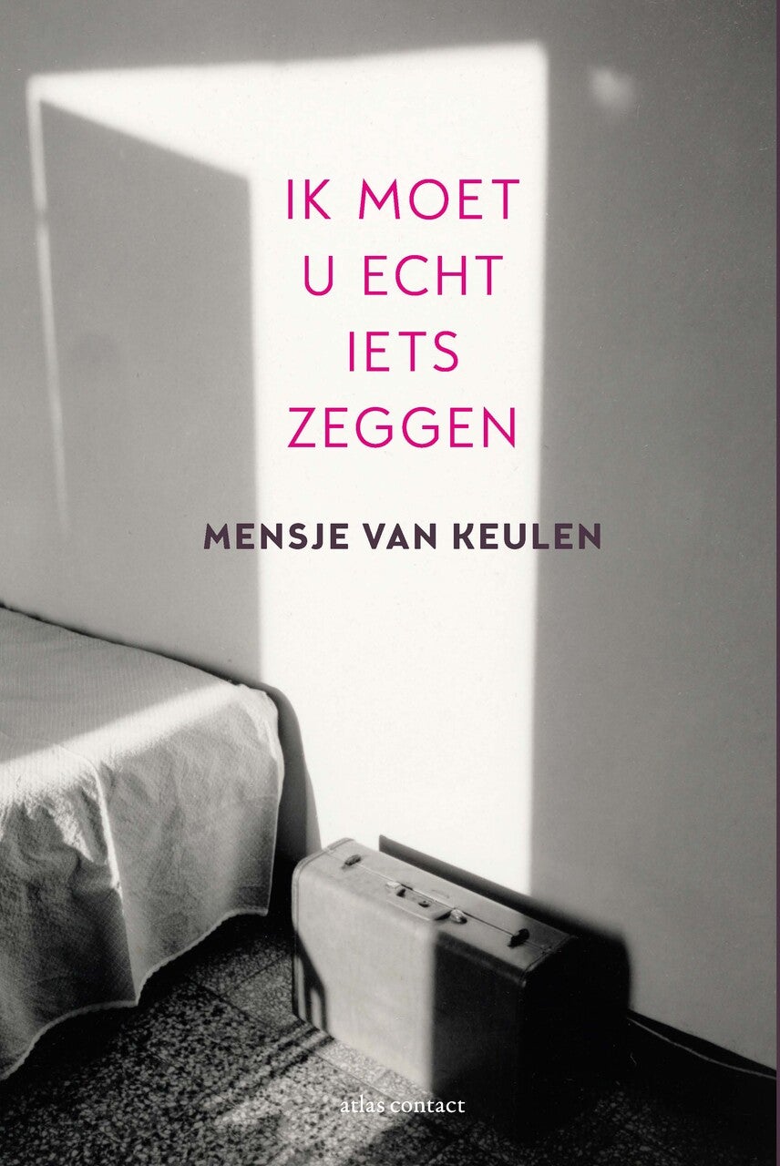 Ik moet u echt iets zeggen (E-book)