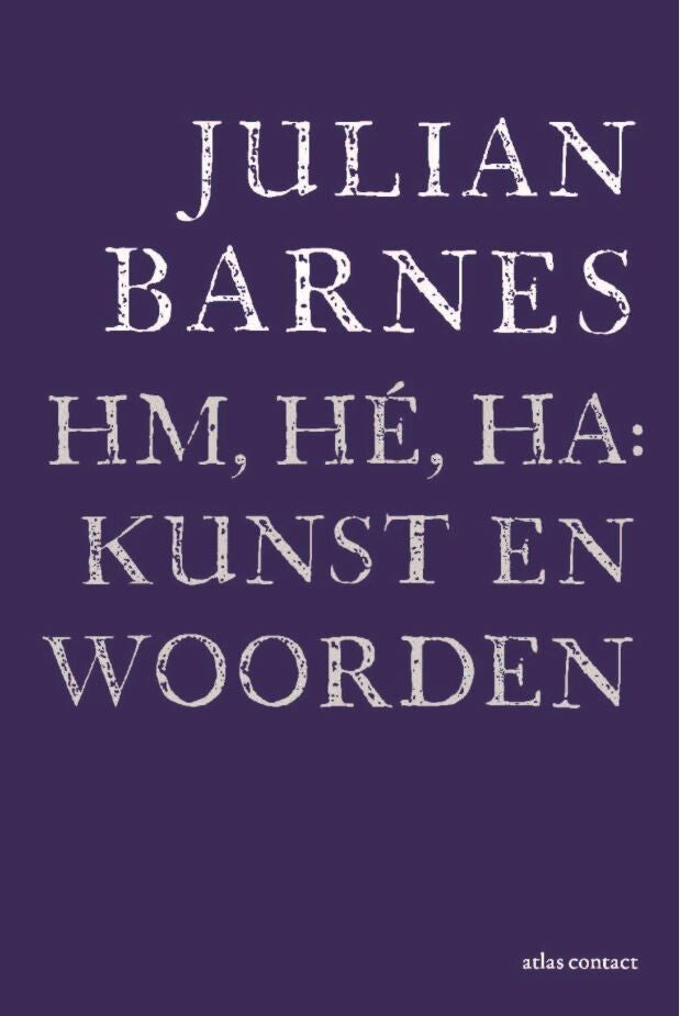 Hm, hé, ha: kunst en woorden (Paperback)