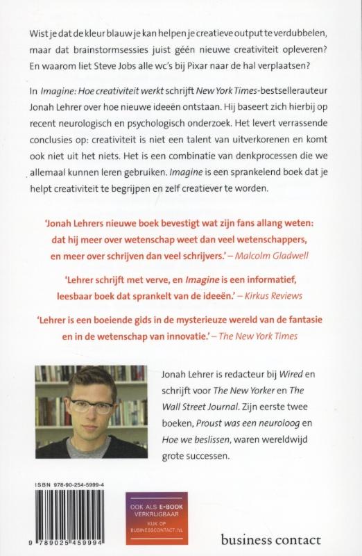 Imagine hoe creativiteit werkt (Paperback)