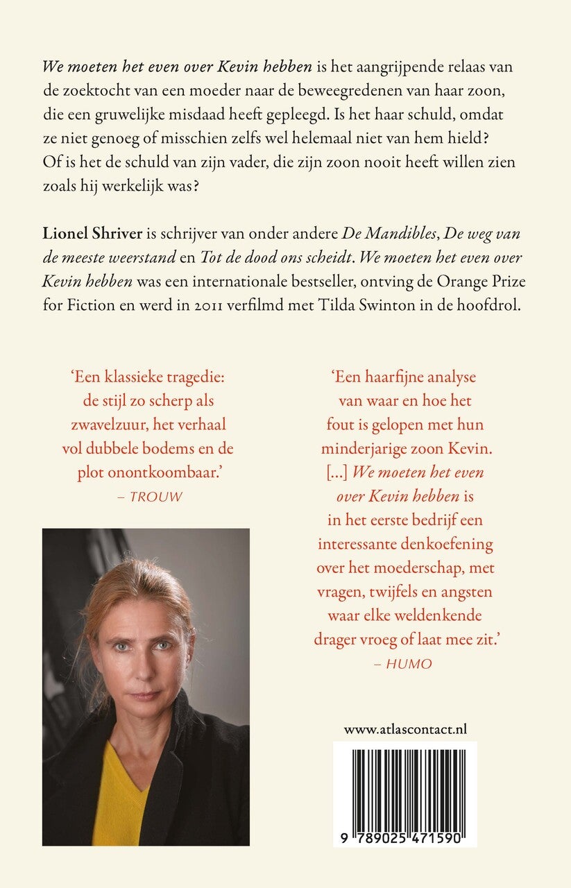 We moeten het even over Kevin hebben (Paperback)