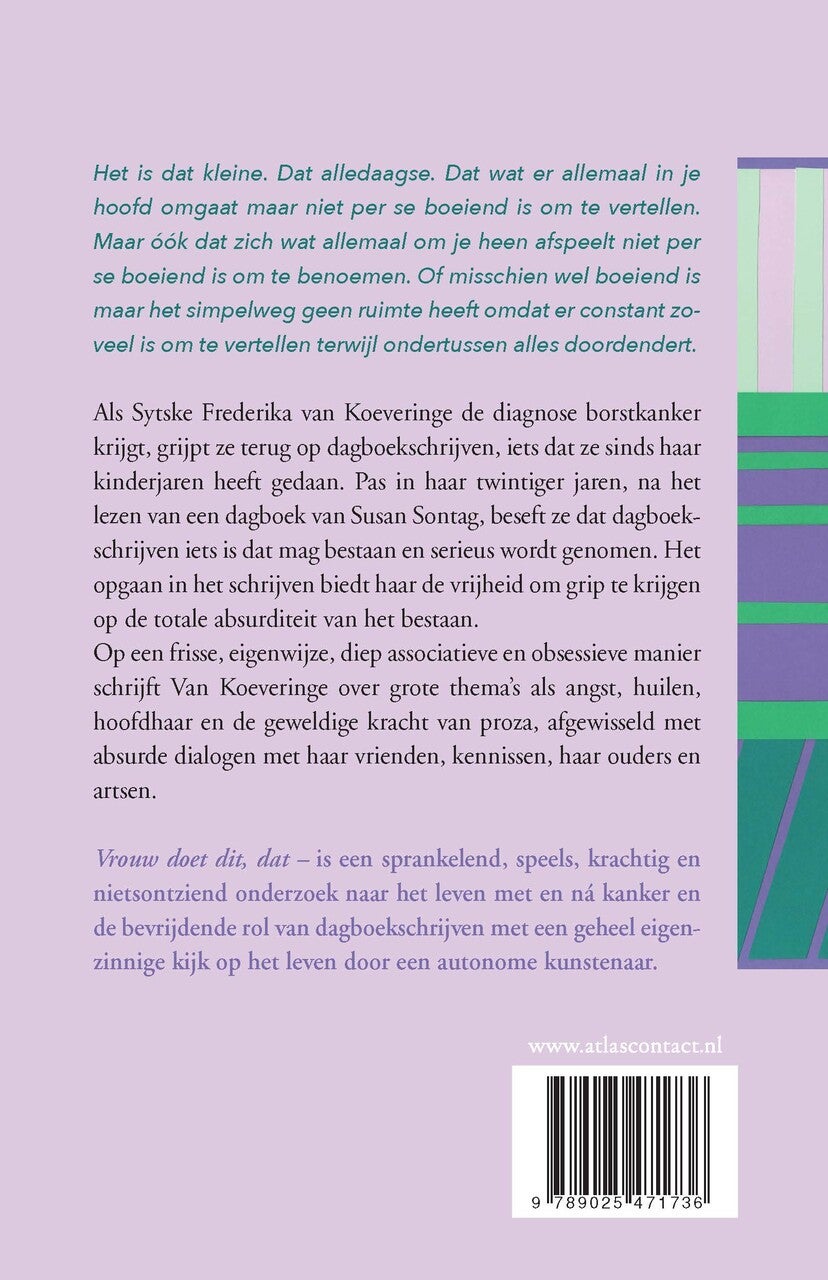 Vrouw doet dit, dat- (E-book)