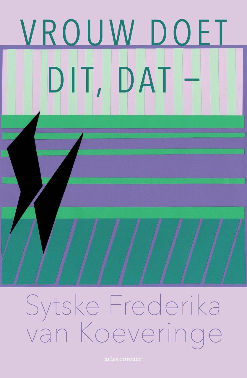 Vrouw doet dit, dat- (E-book)